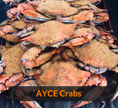 AYCE Crab Special