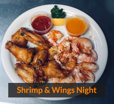 Shrimp and Wings